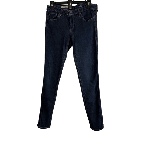 Ag Adriano Goldschmied Denim - AG Adriano Goldschmied The Legging Super Skinny Dark Wash Jeans 29R